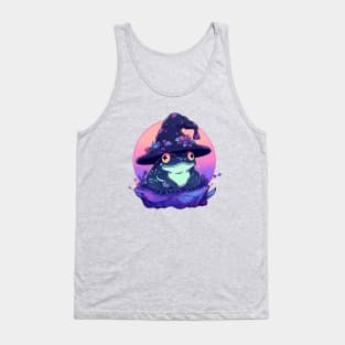 Witchy Frog Tank Top